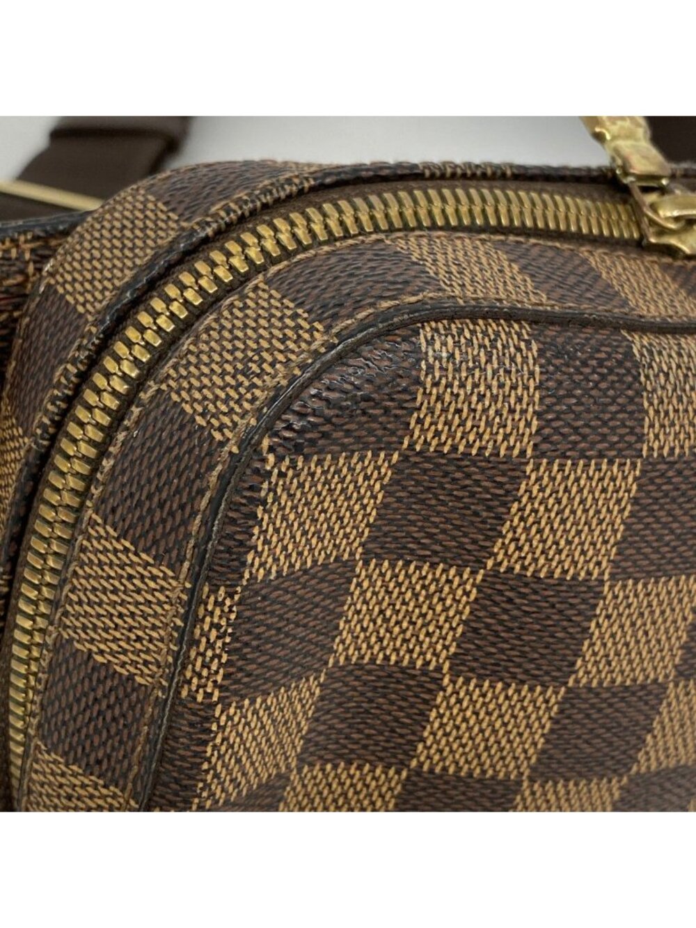 Louis Vuitton Belt Bag Damier Geronimos Ebene - Picture 7 of 9